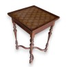 Table d'appoint carrée Louis XIII