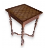Table d'appoint carrée Louis XIII