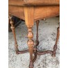 Table d'appoint carrée Louis XIII