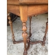 Table d'appoint carrée Louis XIII