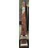 Pair of red marble obelisks by  Moinat SA  - Antiques and home décor