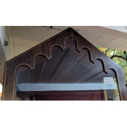 Vitrina de reloj de pie de estilo Charles X en  Moinat SA  - Antigüedades y decoración