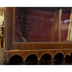 Vitrina de reloj de pie de estilo Charles X en  Moinat SA  - Antigüedades y decoración