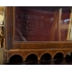 Vitrine de pendule en pointe Charles X