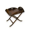 Butler-tray en acajou