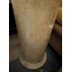 Paire de colonnes rondes en scagliola