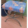 Tabouret curule Maison CHARLES