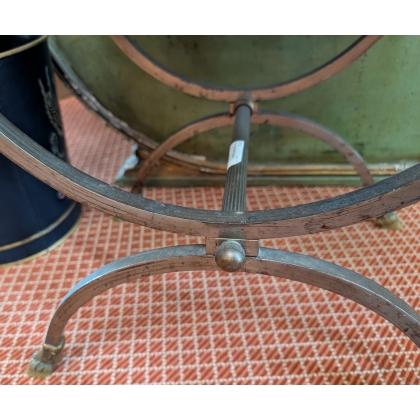 Tabouret curule Maison CHARLES