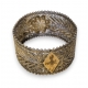 Lien de serviette filigrane en argent