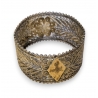 Lien de serviette filigrane en argent