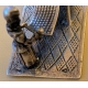 Frappeur de tapis en argent