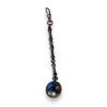 Chainette de montre en argent