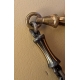 Chainette de montre en argent