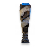 Sceau en onyx et argent SC