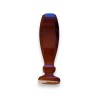 Sceau en agate orange