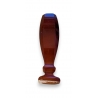 Sceau en agate orange