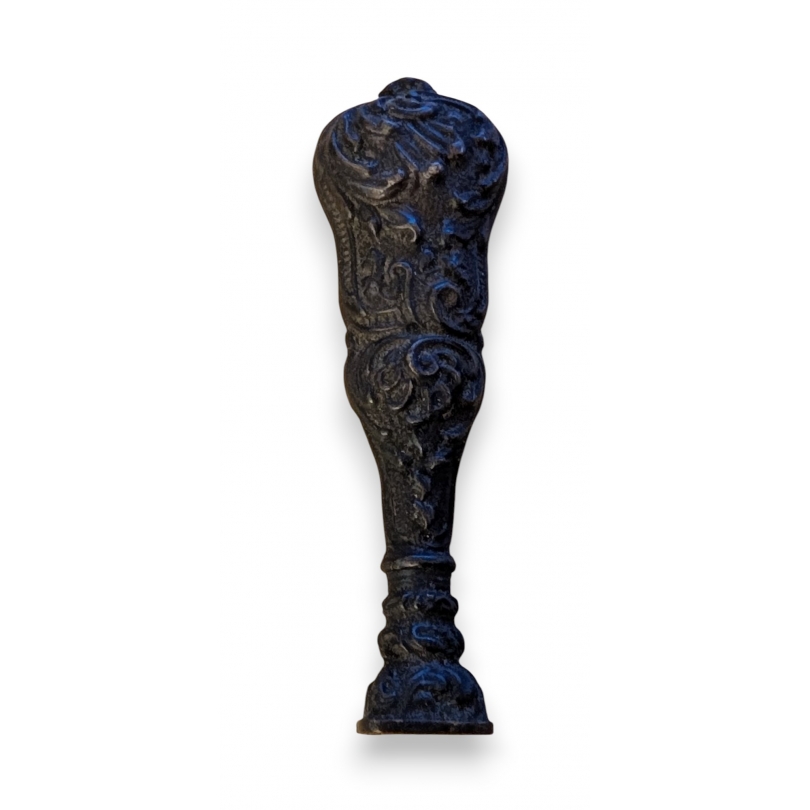 Sceau en argent Croix de Lorraine