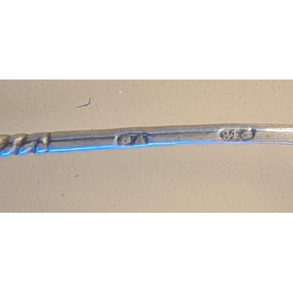 Cuillère en argent 84