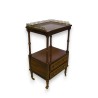  Table bout de canapé en acajou avec 2 sur  Moinat SA  - Antiquités décoration