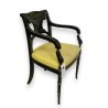 Regency-style armchair, ‘Bridge’ model, at  Moinat SA  – Antiques and home décor