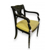 Fauteuil style Regency, modèle Bridge