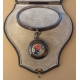 Bracelet en argent émaillé
