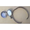 Bracelet en argent émaillé