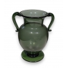 Vase avec anses en verre de Saint-Prex