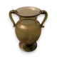 Vase avec anses en verre de Saint-Prex