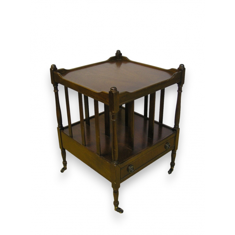 Table de chevet Canterbury en acajou