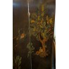 Paravent Art-Deco en laque par J.J. MENNET