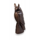 Bronze "Hibou moyen-duc" signé GICÉ