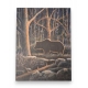 Tableau "Ours au crépuscule" signé GICÉ 25