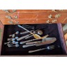 Ménagère ERCUIS dans son cabinet