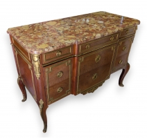 Commode Transition Louis XV-XVI.