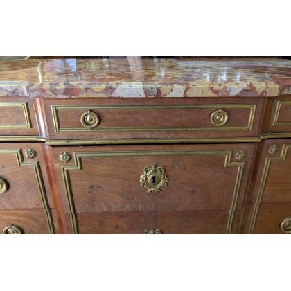 Commode Transition Louis XV-XVI.