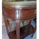 Console demi-lune Louis XVI