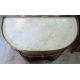 Console demi-lune Louis XVI