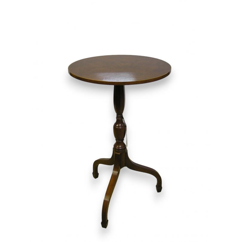  Table anglaise tripode en acajou sur  Moinat SA  - Antiquités décoration