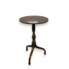  Table anglaise tripode en acajou sur  Moinat SA  - Antiquités décoration