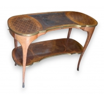 Table bureau Louis XV rognon