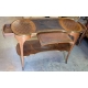 Table bureau Louis XV rognon
