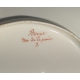 Assiette "Raisins" par BOYER
