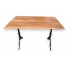 Table de bistrot rectangulaire