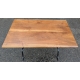 Table de bistrot rectangulaire