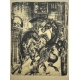 Lithographie "Chevaux" signée ERNI