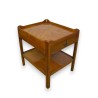 Yew bedside table at  Moinat SA  - Antiques and home décor