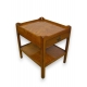 Table de chevet en if