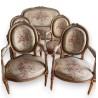 Salon Louis XVI doré
