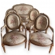 Salon Louis XVI doré